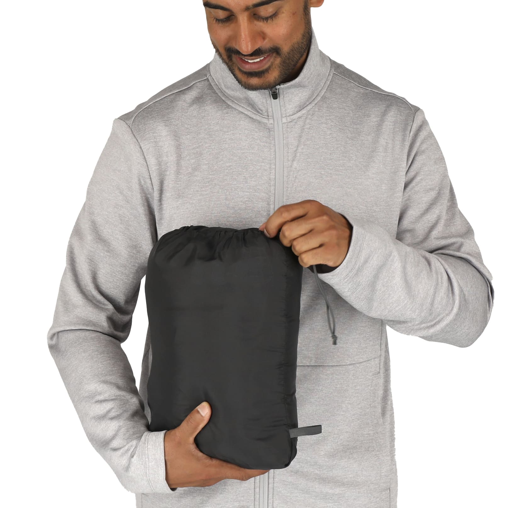 Mens GENEVA Eco Packable Insulated Puffer Jacket 1