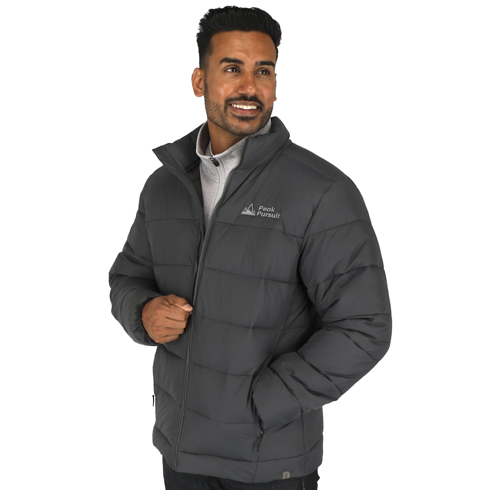 Mens GENEVA Eco Packable Insulated Puffer Jacket 1