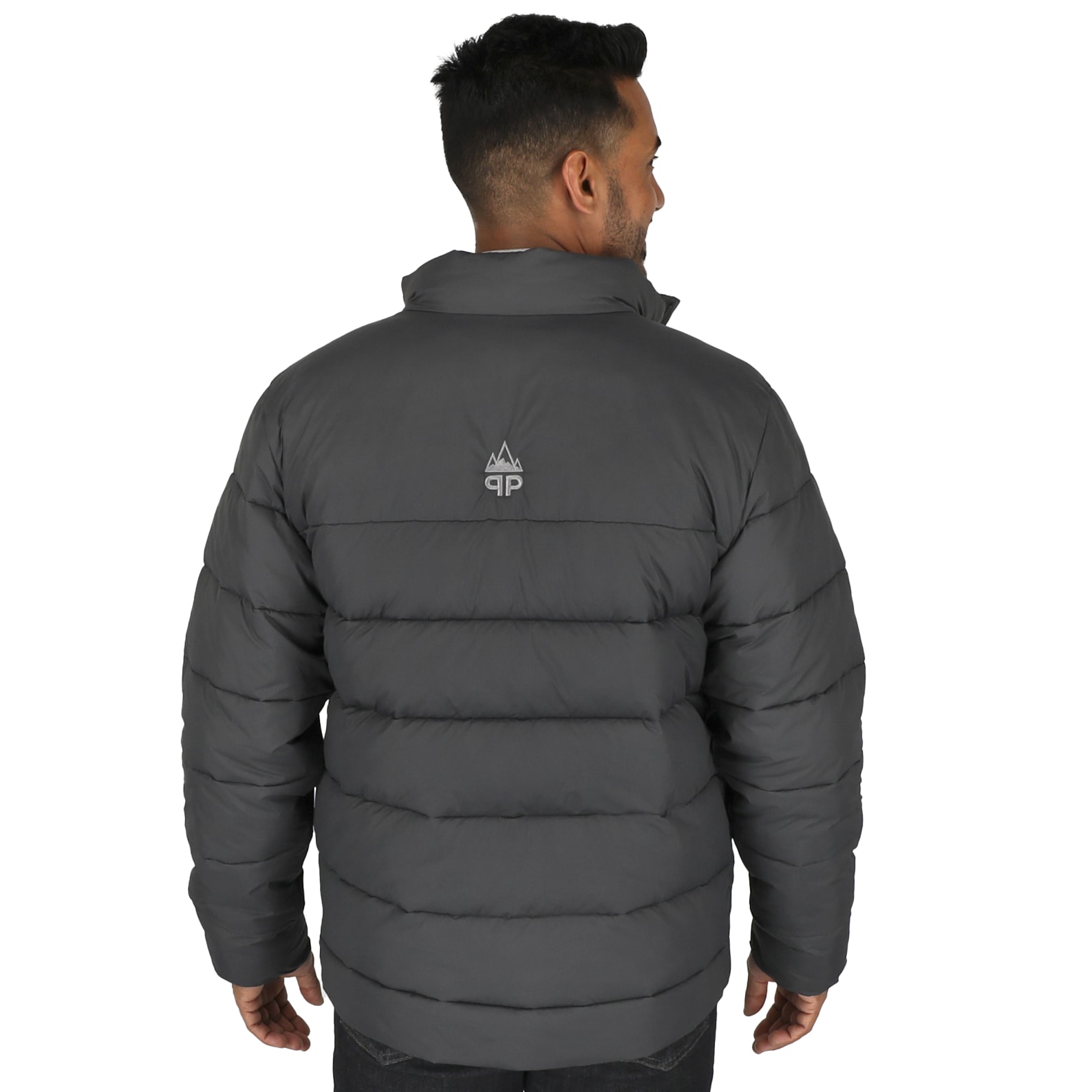 Mens GENEVA Eco Packable Insulated Puffer Jacket 1