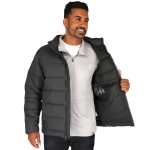 Mens GENEVA Eco Packable Insulated Puffer Jacket - TM19656991Front Mens GENEVA Eco Packable Insulated Puffer Jacket - TM19656991Front