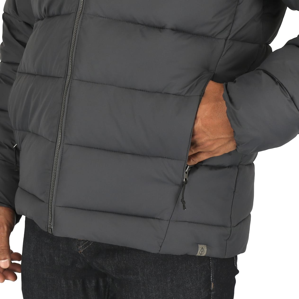 Mens GENEVA Eco Packable Insulated Puffer Jacket 1