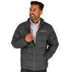 Mens GENEVA Eco Packable Insulated Puffer Jacket - TM19656991Front Mens GENEVA Eco Packable Insulated Puffer Jacket - TM19656991Front
