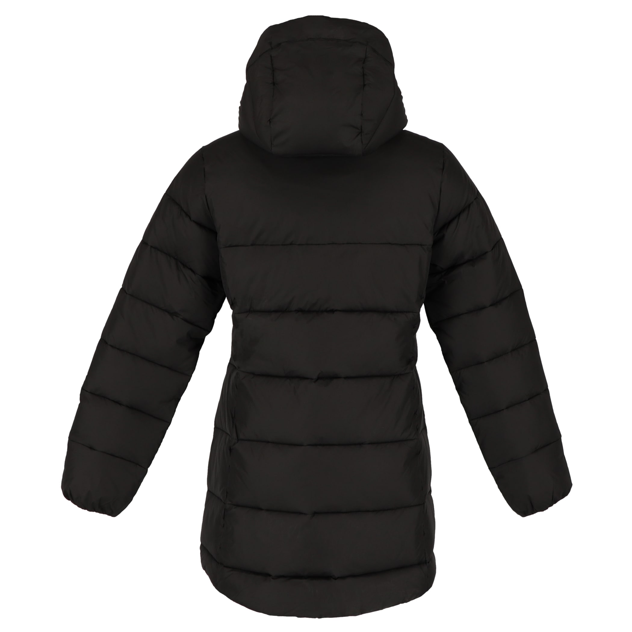 Womens GENEVA Eco Long Packable Insulated Jacket 1