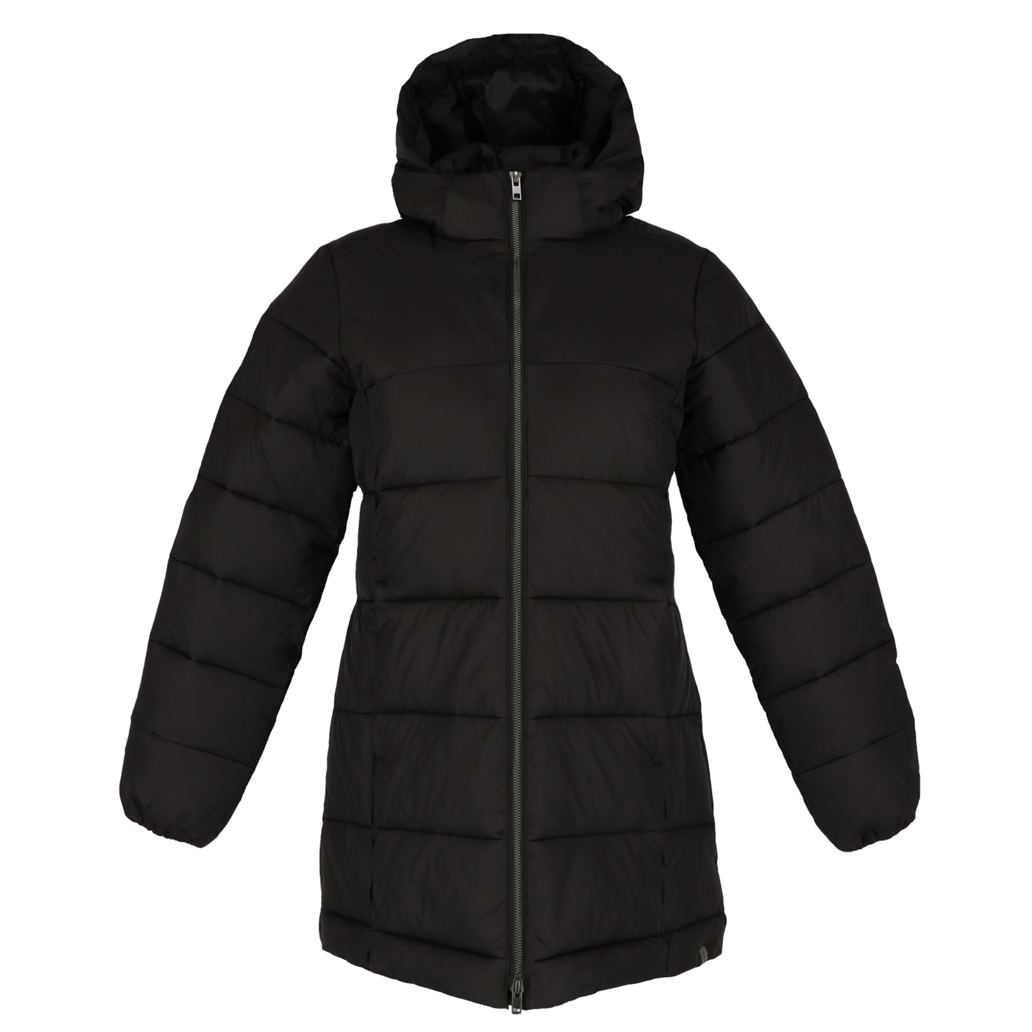 Womens GENEVA Eco Long Packable Insulated Jacket 1