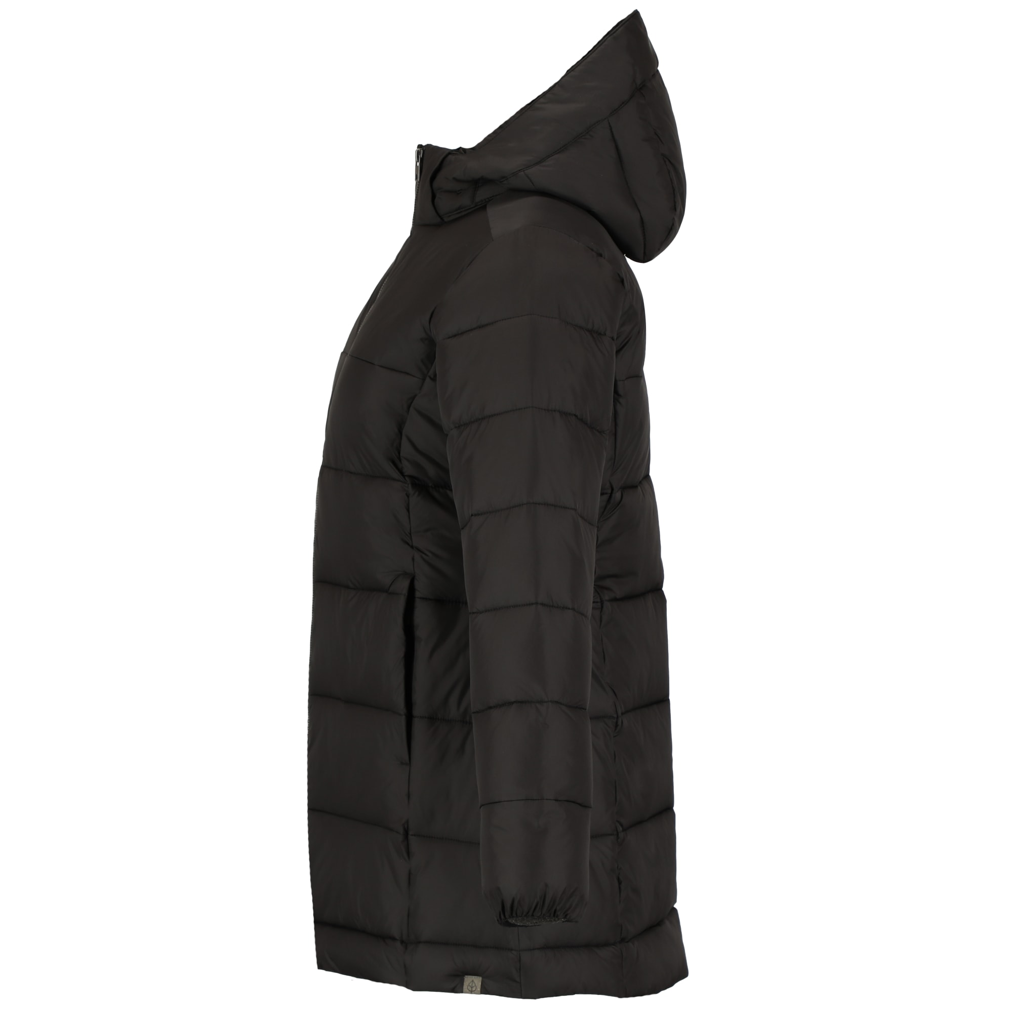 Womens GENEVA Eco Long Packable Insulated Jacket 1