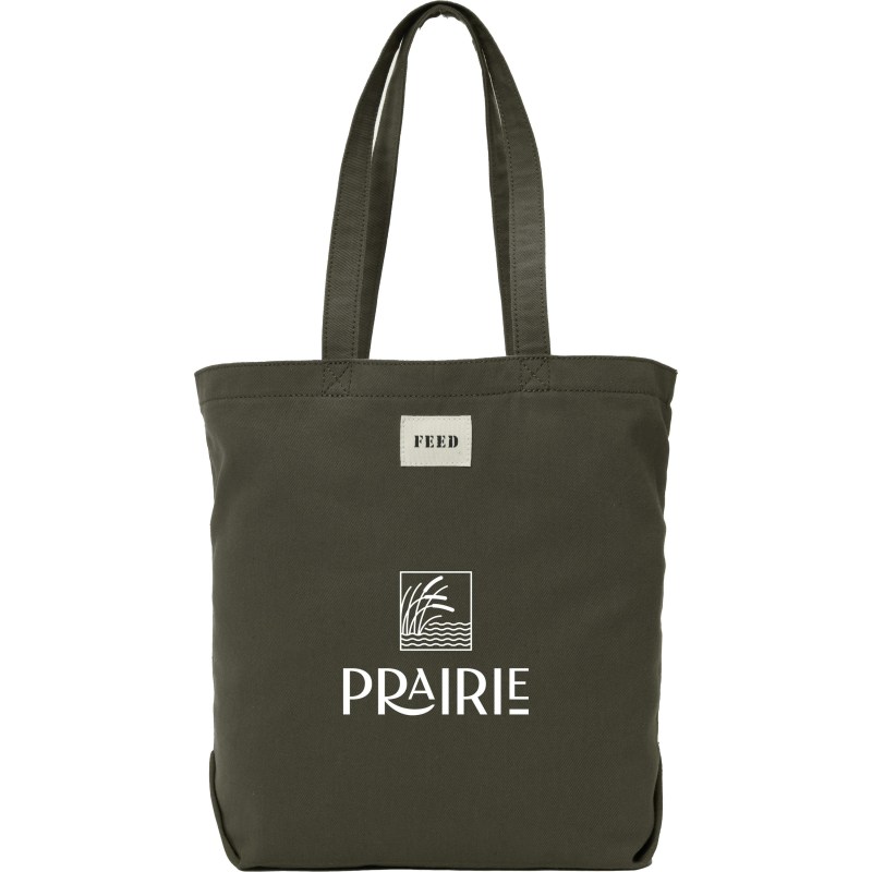 FEED Organic Cotton Shopper Tote 1 FEED Organic Cotton Shopper Tote 1