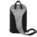 Graphite Deluxe Recycled Sling Backpack - 3451-04GABack Graphite Deluxe Recycled Sling Backpack - 3451-04GABack