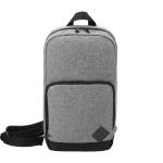Graphite Deluxe Recycled Sling Backpack 2 Graphite Deluxe Recycled Sling Backpack 2