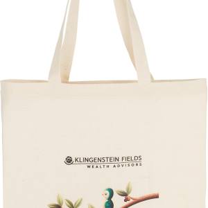 100% 4oz Cotton Canvas Convention Tote 1 100% 4oz Cotton Canvas Convention Tote 1