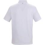 Men's STITCHr Solid Short Sleeve Pique Polo - TM20005125Back Men's STITCHr Solid Short Sleeve Pique Polo - TM20005125Back