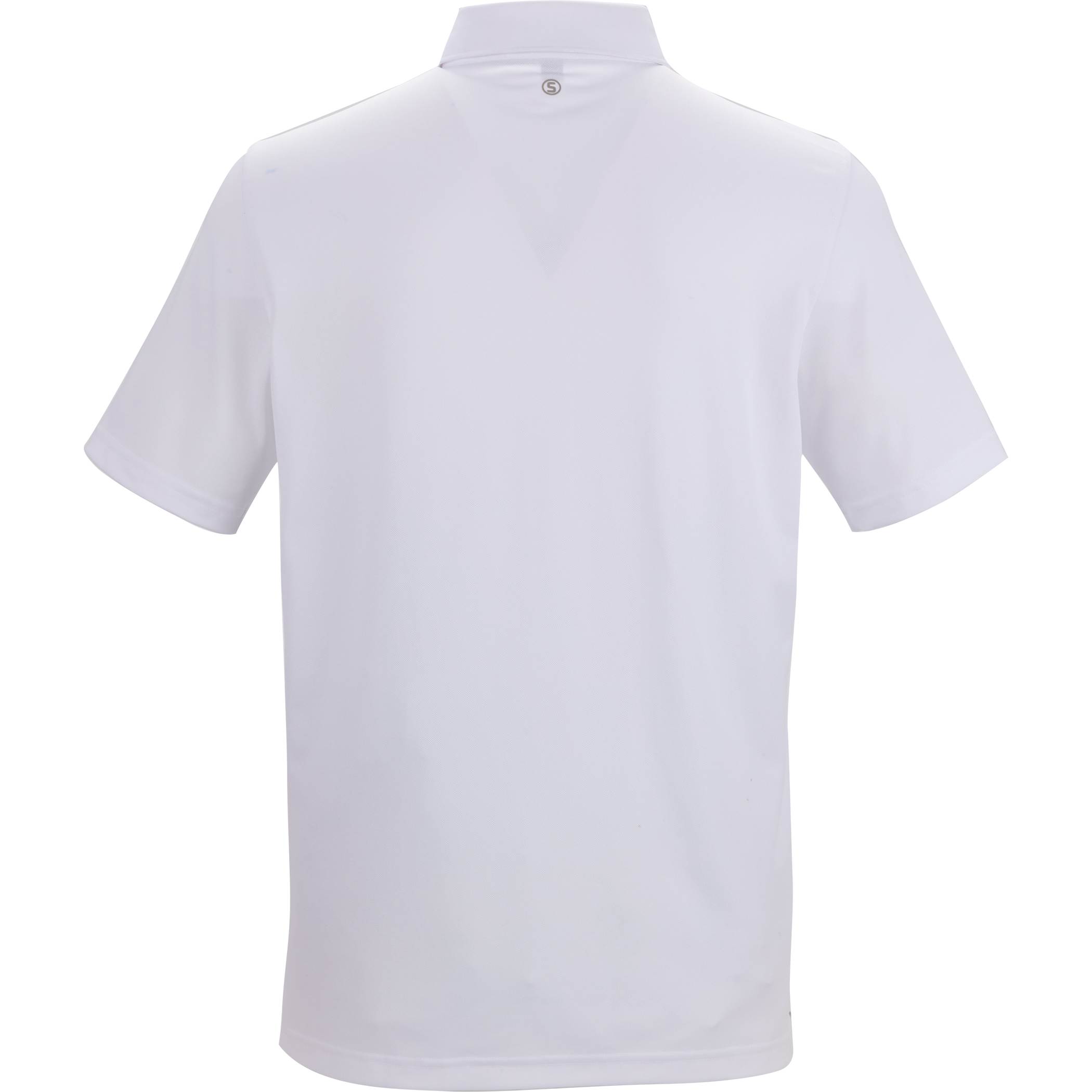 Men's STITCHr Solid Short Sleeve Pique Polo 2