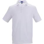Men's STITCHr Solid Short Sleeve Pique Polo - TM20005125Front Men's STITCHr Solid Short Sleeve Pique Polo - TM20005125Front