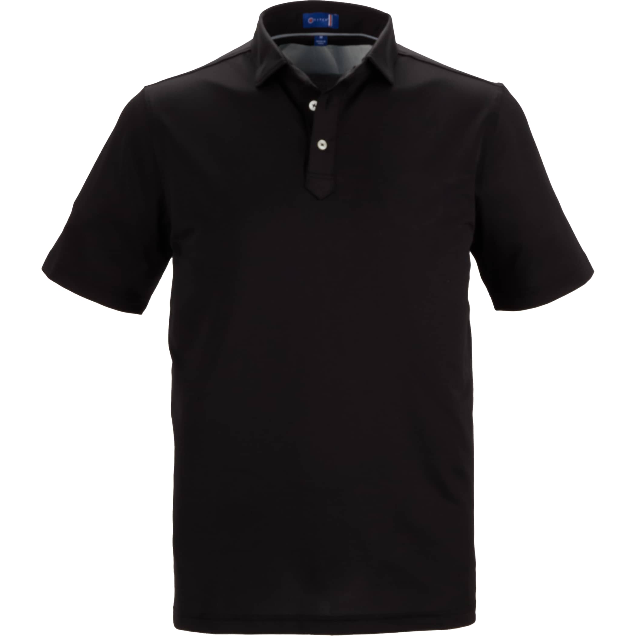 Men's STITCHr Solid Short Sleeve Pique Polo 2