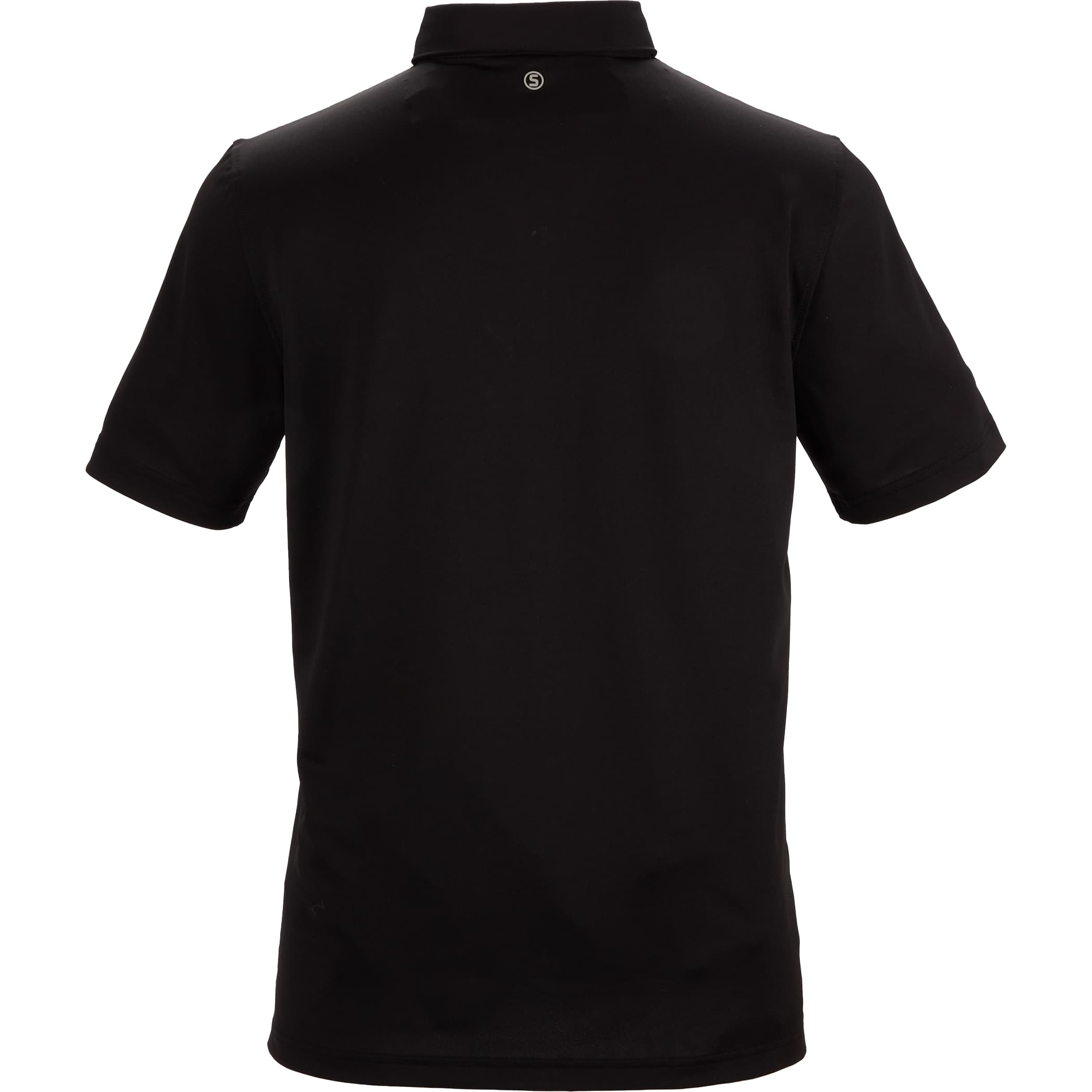 Men's STITCHr Solid Short Sleeve Pique Polo 2