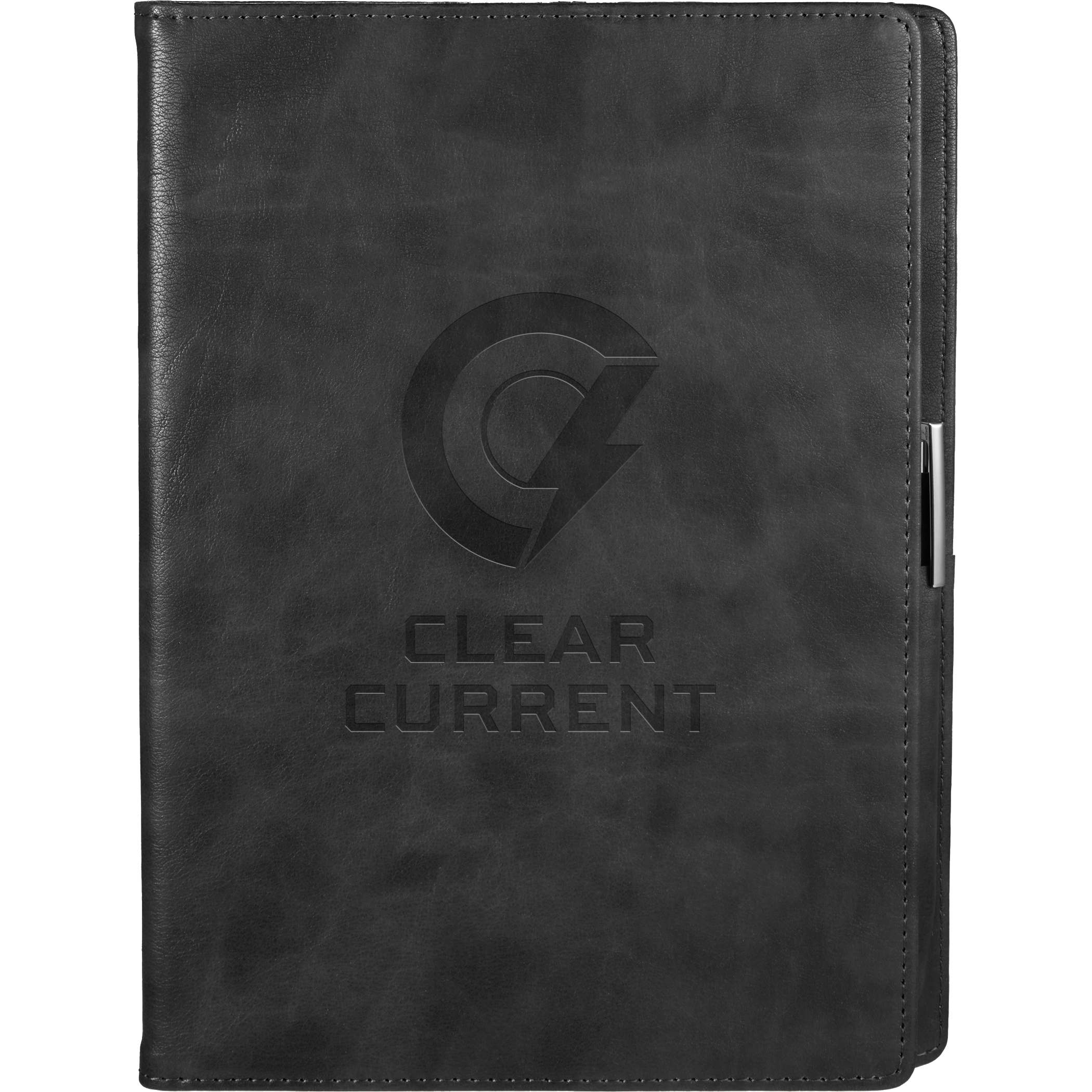 7'' x 10'' FSC® Recycled Morano Refillable Journal 1