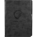 7'' x 10'' FSC® Recycled Morano Refillable Journal - 2900-56BKFront 7'' x 10'' FSC® Recycled Morano Refillable Journal - 2900-56BKFront