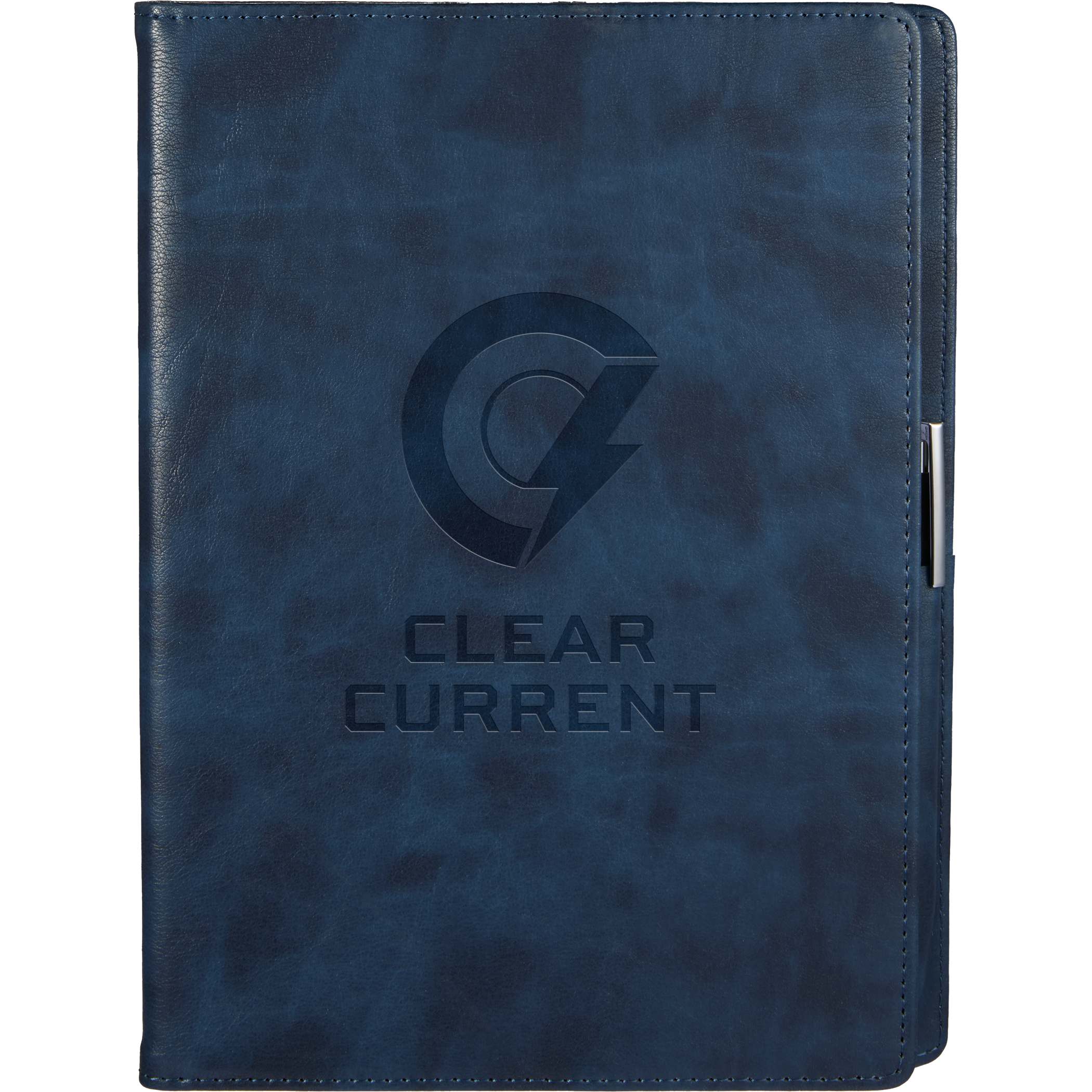 7'' x 10'' FSC® Recycled Morano Refillable Journal 1