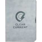 7'' x 10'' FSC® Recycled Morano Refillable Journal - 2900-56NYFront 7'' x 10'' FSC® Recycled Morano Refillable Journal - 2900-56NYFront