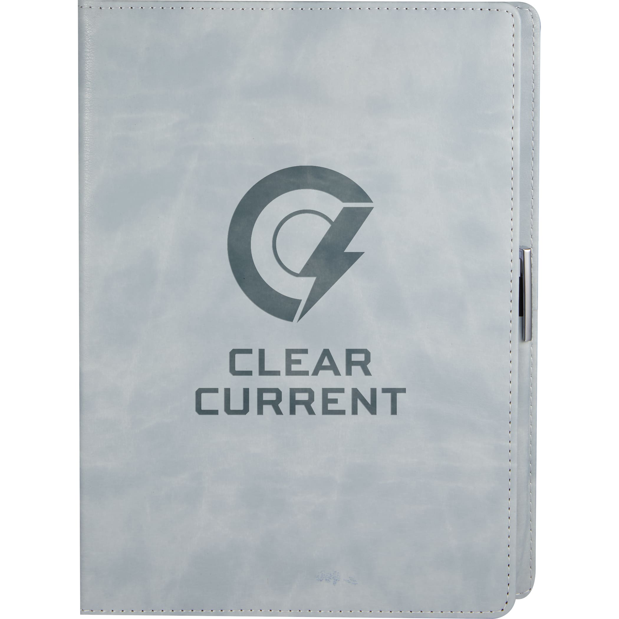7'' x 10'' FSC® Recycled Morano Refillable Journal 1