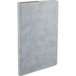 7'' x 10'' FSC® Recycled Morano Refillable Journal - 2900-56GYFront 7'' x 10'' FSC® Recycled Morano Refillable Journal - 2900-56GYFront