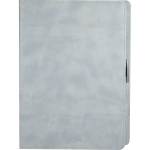 7'' x 10'' FSC® Recycled Morano Refillable Journal - 2900-56GYAngle-Left 7'' x 10'' FSC® Recycled Morano Refillable Journal - 2900-56GYAngle-Left