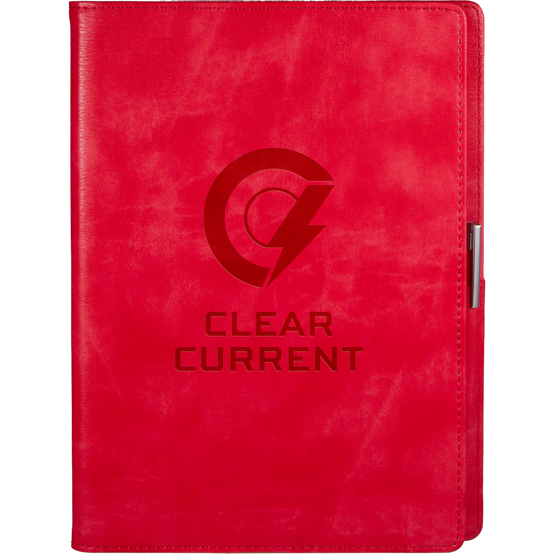 7'' x 10'' FSC® Recycled Morano Refillable Journal 1