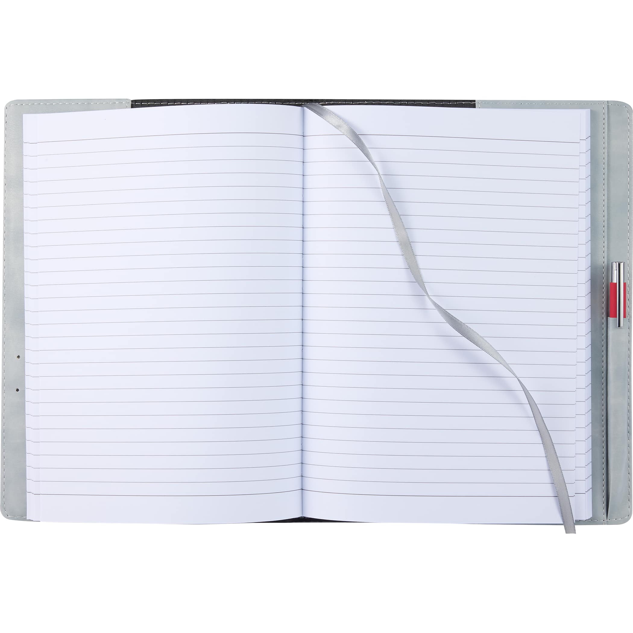 7'' x 10'' FSC® Recycled Morano Refillable Journal 1