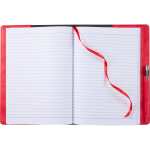 7'' x 10'' FSC® Recycled Morano Refillable Journal - 2900-56RDFront 7'' x 10'' FSC® Recycled Morano Refillable Journal - 2900-56RDFront