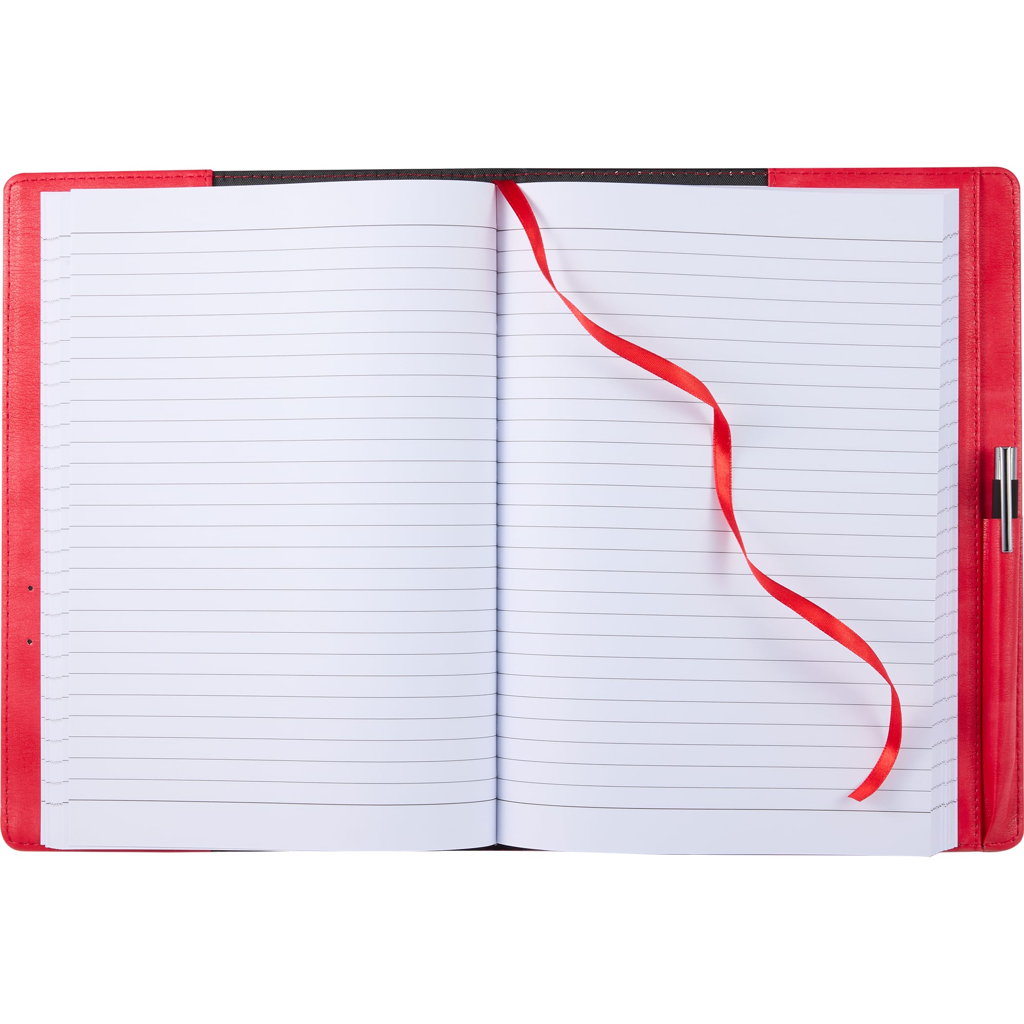 7'' x 10'' FSC® Recycled Morano Refillable Journal 1