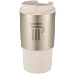 Brit Eco-Friendly Tumbler 15oz - 1602-16WHFront Brit Eco-Friendly Tumbler 15oz - 1602-16WHFront