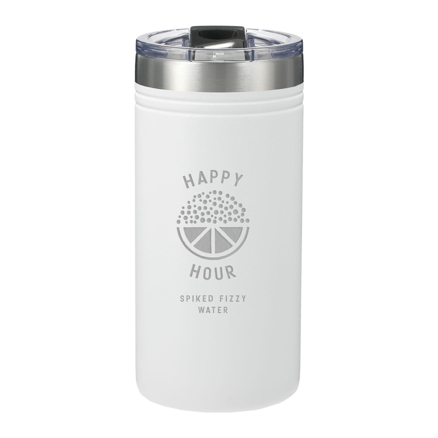 12 Oz. Arctic Zone® Titan Thermal HP® Slim Can Cooler & Tumbler 1