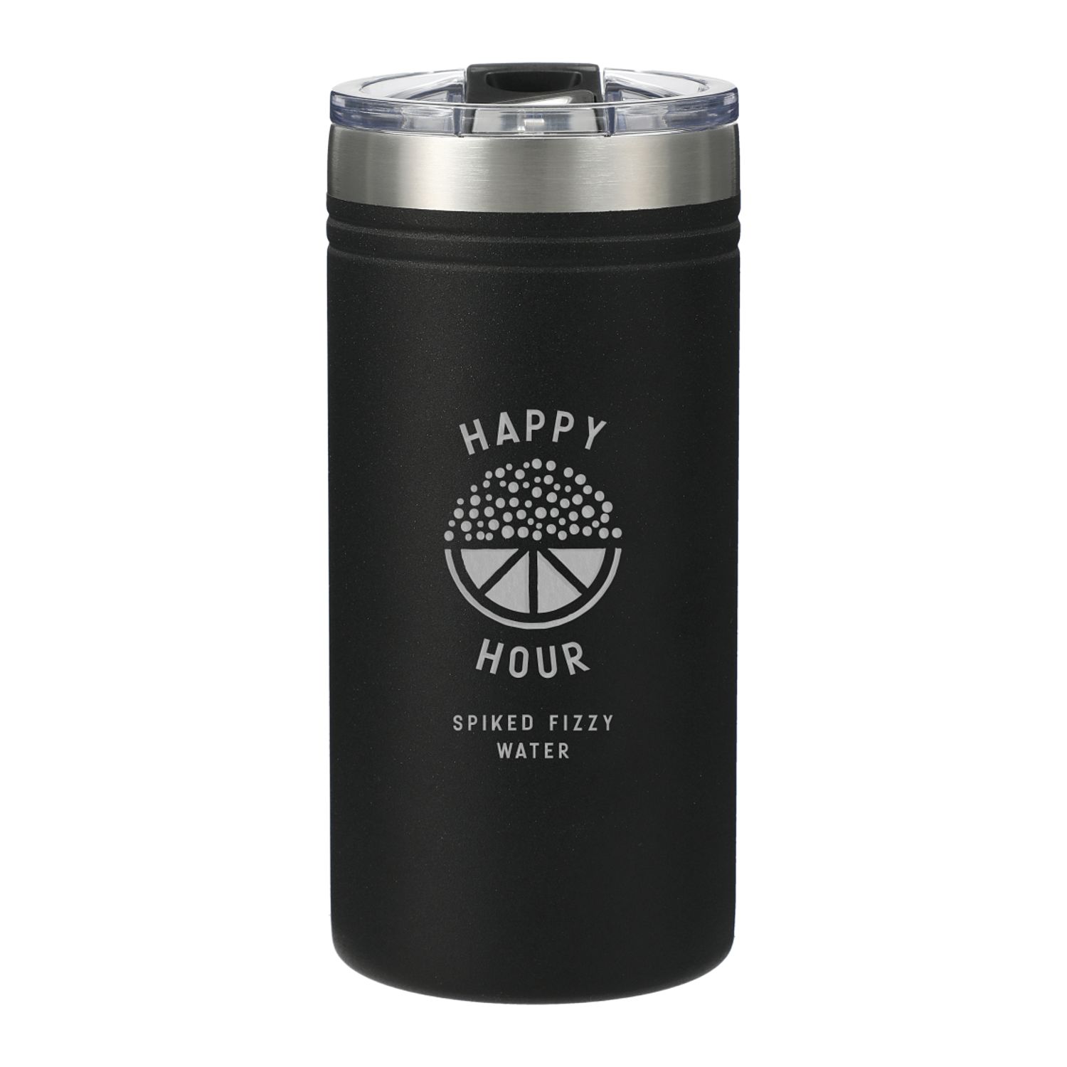 12 Oz. Arctic Zone® Titan Thermal HP® Slim Can Cooler & Tumbler 1