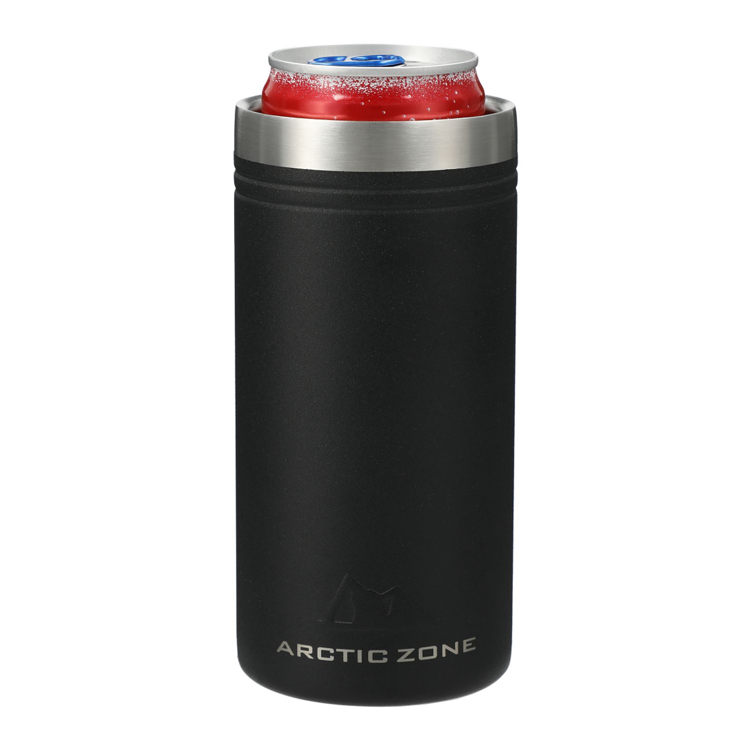 12 Oz. Arctic Zone® Titan Thermal HP® Slim Can Cooler & Tumbler 1