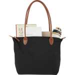 RPET Fontaine Tote - 7901-56BKFront RPET Fontaine Tote - 7901-56BKFront
