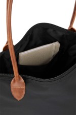 RPET Fontaine Tote - 7901-56BKFront RPET Fontaine Tote - 7901-56BKFront