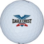 Bridgestone E12 Straight Golf Balls - 12 Pack - 9905-05WHFront Bridgestone E12 Straight Golf Balls - 12 Pack - 9905-05WHFront