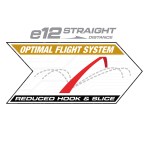 Bridgestone E12 Straight Golf Balls - 12 Pack - 9905-05WHFront Bridgestone E12 Straight Golf Balls - 12 Pack - 9905-05WHFront