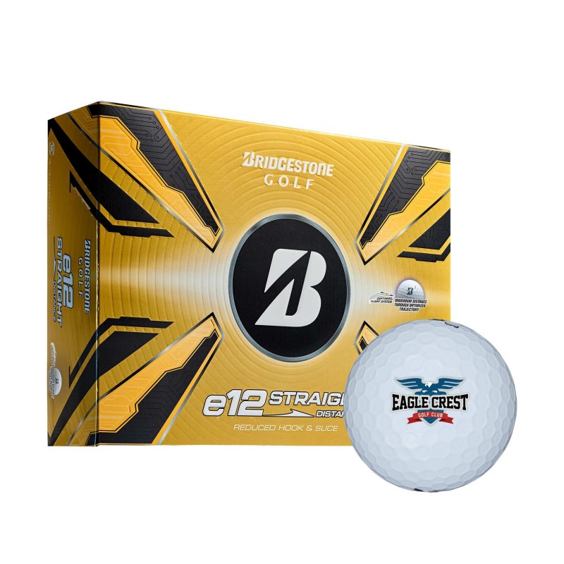 Bridgestone E12 Straight Golf Balls - 12 Pack 1 Bridgestone E12 Straight Golf Balls - 12 Pack 1