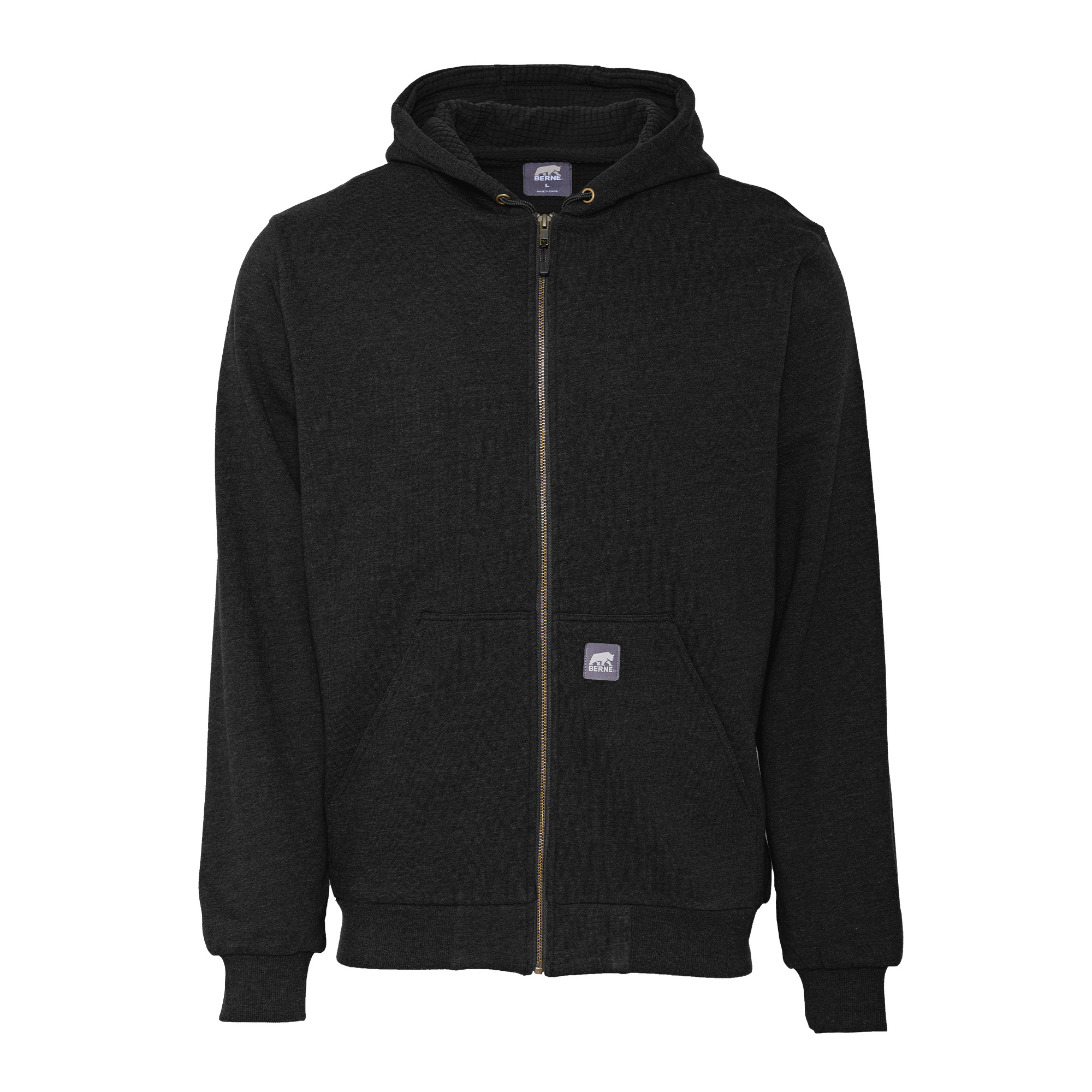 Berne Heritage Grid Fleece-Lined Zip Sweatshirt - Men%27s 2 Berne Heritage Grid Fleece-Lined Zip Sweatshirt - Men%27s 2