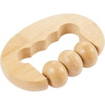 Wellable FSC® Bamboo Massage Roller - 1631-73NTAngle-Left Wellable FSC® Bamboo Massage Roller - 1631-73NTAngle-Left