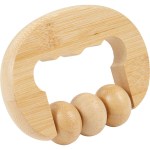 Wellable FSC® Bamboo Massage Roller - 1631-73NTAngle-Right Wellable FSC® Bamboo Massage Roller - 1631-73NTAngle-Right