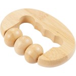 Wellable FSC® Bamboo Massage Roller - 1631-73NTAngle-Right Wellable FSC® Bamboo Massage Roller - 1631-73NTAngle-Right