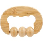 Wellable FSC® Bamboo Massage Roller - 1631-73NTBack Wellable FSC® Bamboo Massage Roller - 1631-73NTBack