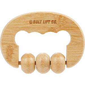 Wellable FSC® Bamboo Massage Roller 1 Wellable FSC® Bamboo Massage Roller 1