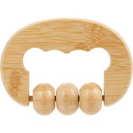 Wellable FSC® Bamboo Massage Roller - 1631-73NTFront Wellable FSC® Bamboo Massage Roller - 1631-73NTFront