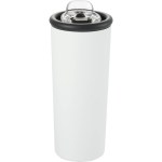 Kyser Recycled Vacuum Tumbler w/ Straw 20oz - 1602-36WHFront Kyser Recycled Vacuum Tumbler w/ Straw 20oz - 1602-36WHFront