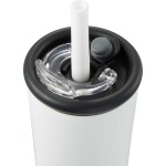 Kyser Recycled Vacuum Tumbler w/ Straw 20oz - 1602-36WHFront Kyser Recycled Vacuum Tumbler w/ Straw 20oz - 1602-36WHFront