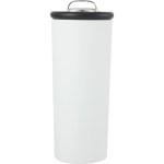 Kyser Recycled Vacuum Tumbler w/ Straw 20oz - 1602-36WHFront Kyser Recycled Vacuum Tumbler w/ Straw 20oz - 1602-36WHFront