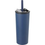 Kyser Recycled Vacuum Tumbler w/ Straw 20oz - 1602-36NYAngle-Left Kyser Recycled Vacuum Tumbler w/ Straw 20oz - 1602-36NYAngle-Left