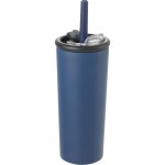 Kyser Recycled Vacuum Tumbler w/ Straw 20oz - 1602-36NYAngle-Right Kyser Recycled Vacuum Tumbler w/ Straw 20oz - 1602-36NYAngle-Right